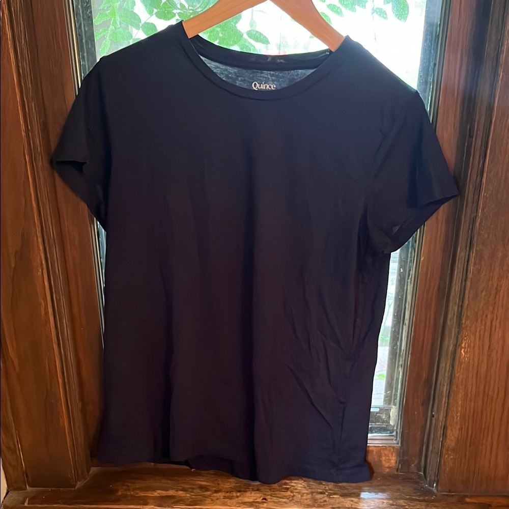 Quince Navy Modal T-Shirt